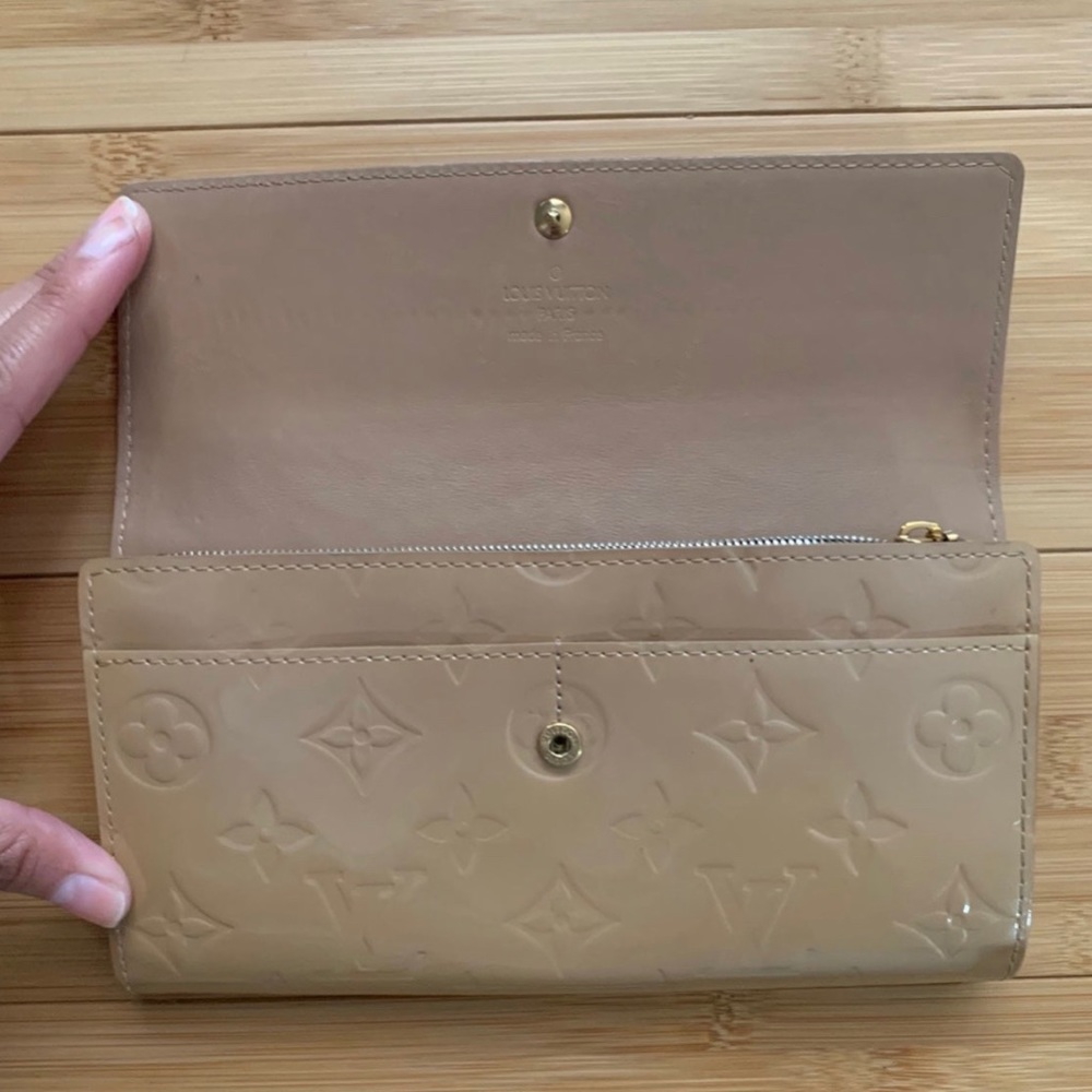 Louis Vuitton Vernis Sarah wallet - Picture 2 of 5